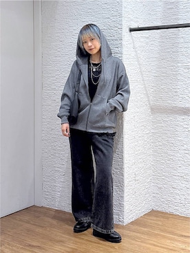 mhr01さん（レディース・158cm）の秋コーディネート