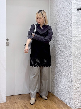 mhr01さん（レディース・158cm）の夏コーディネート