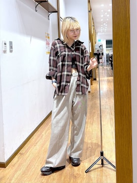 mhr01さん(レディース・158cm)の秋コーディネート