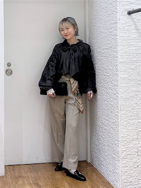 mhr01さん(レディース・158cm)の秋コーディネート