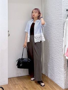 mhr01さん(レディース・158cm)の夏コーディネート