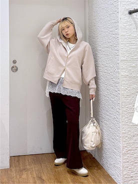 mhr01さん(レディース・158cm)の秋コーディネート