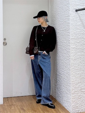 mhr01さん（レディース・158cm）の秋コーディネート