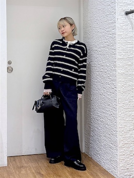 mhr01さん(レディース・158cm)の秋コーディネート