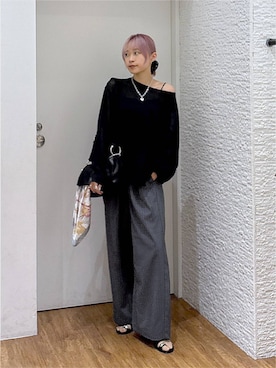 mhr01さん(レディース・158cm)の夏コーディネート