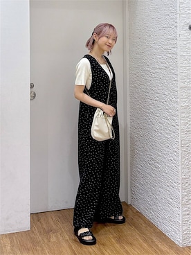 mhr01さん（レディース・158cm）の夏コーディネート