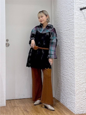 mhr01さん(レディース・158cm)の秋コーディネート