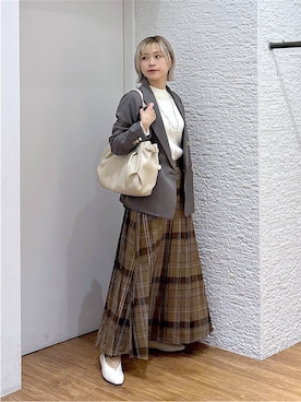 mhr01さん(レディース・158cm)の秋コーディネート