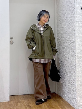 mhr01さん(レディース・158cm)の秋コーディネート