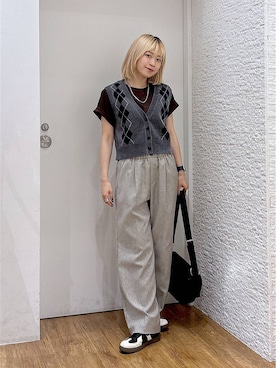 mhr01さん(レディース・158cm)の夏コーディネート
