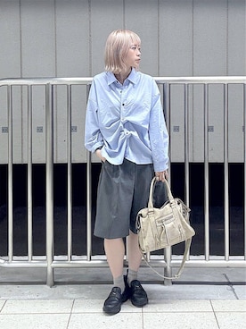mhr01さん(レディース・158cm)の夏コーディネート