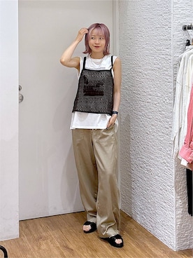 mhr01さん(レディース・158cm)の夏コーディネート
