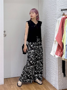 mhr01さん(レディース・158cm)の夏コーディネート