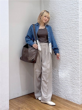 mhr01さん(レディース・158cm)の夏コーディネート
