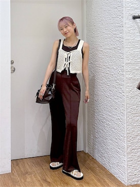 mhr01さん(レディース・158cm)の夏コーディネート