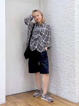 mhr01さん(レディース・158cm)の夏コーディネート