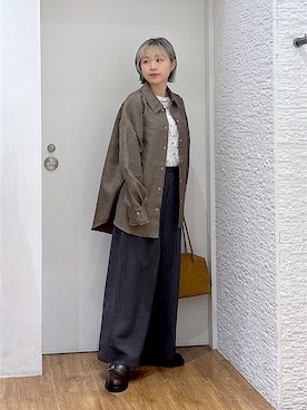 mhr01さん(レディース・158cm)の秋コーディネート