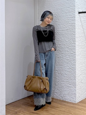mhr01さん(レディース・158cm)の秋コーディネート