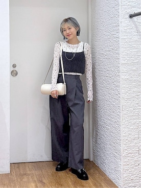 mhr01さん(レディース・158cm)の秋コーディネート