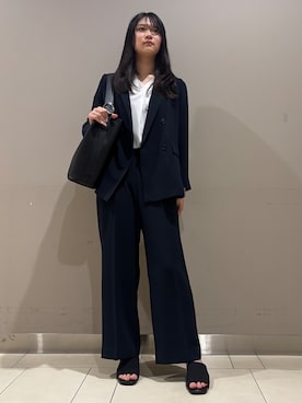 Misakiさん（レディース・170cm）の夏コーディネート