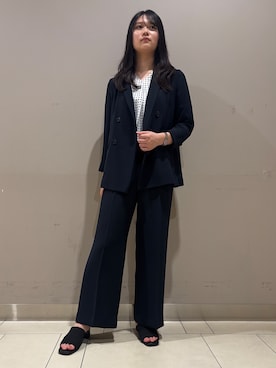 Misakiさん（レディース・170cm）の夏コーディネート