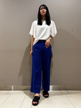 やまさん(レディース・171cm)の夏コーディネート