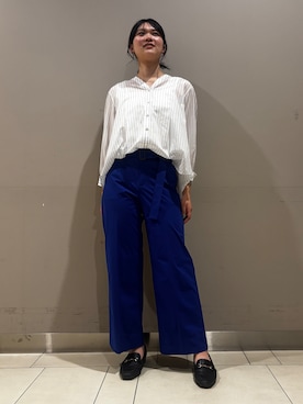 Misakiさん(レディース・170cm)の春コーディネート