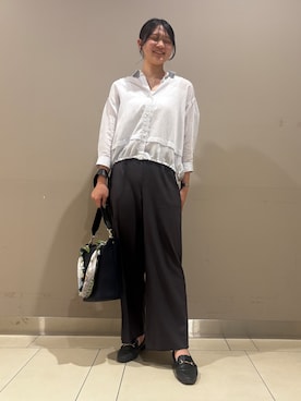Misakiさん(レディース・170cm)の春コーディネート