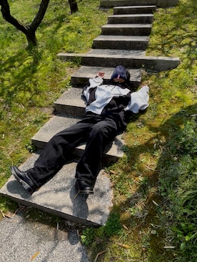 haru1234009さん（メンズ・181cm）の春コーディネート