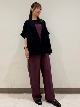 nanaさん(レディース・165cm)の夏コーディネート