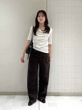 あきさん（レディース・157cm）の夏コーディネート