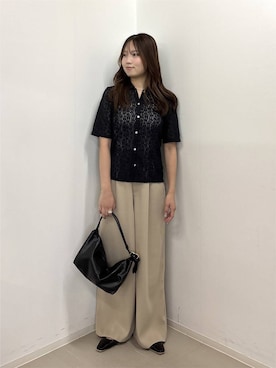 あきさん（レディース・157cm）の夏コーディネート