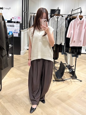 あきさん(レディース・157cm)の夏コーディネート