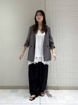 あきさん(レディース・157cm)の夏コーディネート