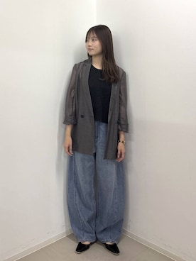 あきさん(レディース・157cm)の夏コーディネート
