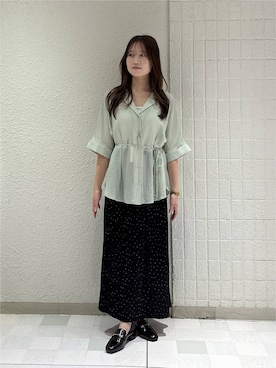 あきさん(レディース・157cm)の夏コーディネート
