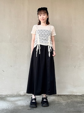 midoriさん(レディース・151cm)の春コーディネート