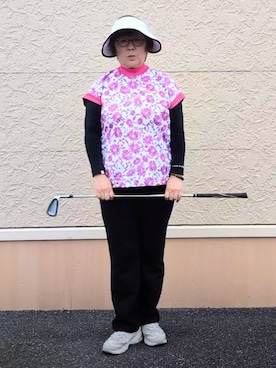 leok1110さん(レディース・156cm)の夏コーディネート