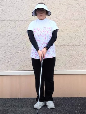 leok1110さん(レディース・156cm)の夏コーディネート