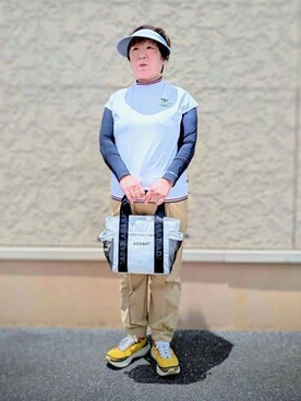 leok1110さん(レディース・156cm)の夏コーディネート