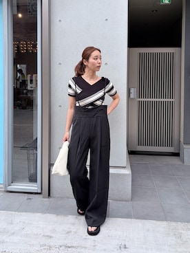 kasuminさん（レディース・156cm）の春コーディネート