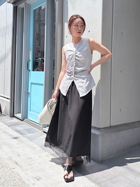 kasuminさん(レディース・156cm)の春コーディネート