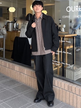 「CIYOT（シヨウト）のアイテム」を使った、うさマル〜休日のカフェ巡りコーデ〜さん（メンズ・178cm）の秋コーディネート