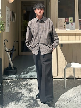 うさマル〜休日のカフェ巡りコーデ〜さんのコーディネート