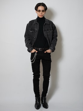 「アイテム（その他）」を使った、Tsuguya/KwonSayaさん（メンズ・175cm）の秋コーディネート