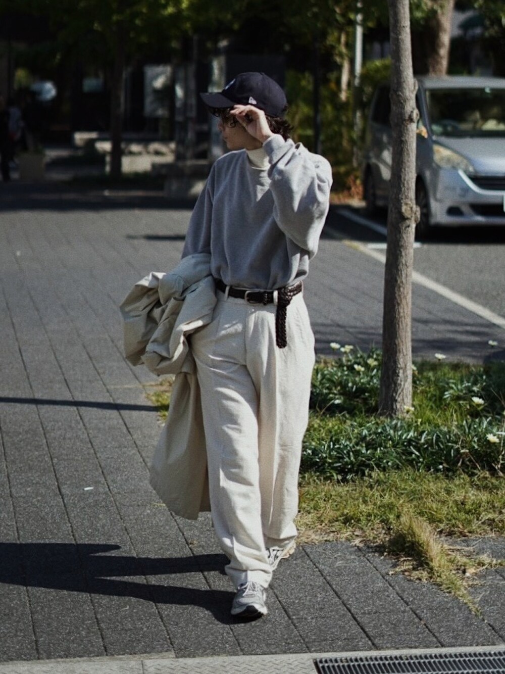 パンツ apartment three Linen-Blend Trousers 1 Apartment Three（アパートメントスリー）の「Apartment Three