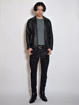 「COS（コス）のアイテム」を使った、Tsuguya/KwonSayaさん（メンズ・176cm）の春コーディネート