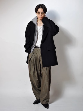 「アイテム（その他）」を使った、Tsuguya/KwonSayaさん（メンズ・175cm）の秋コーディネート