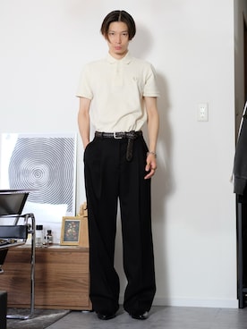「アイテム（その他）」を使った、Tsuguya/KwonSayaさん（メンズ・175cm）の夏コーディネート