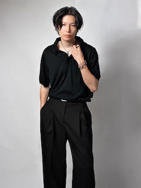 「COS（コス）のアイテム」を使った、Tsuguya/KwonSayaさん（メンズ・176cm）の夏コーディネート